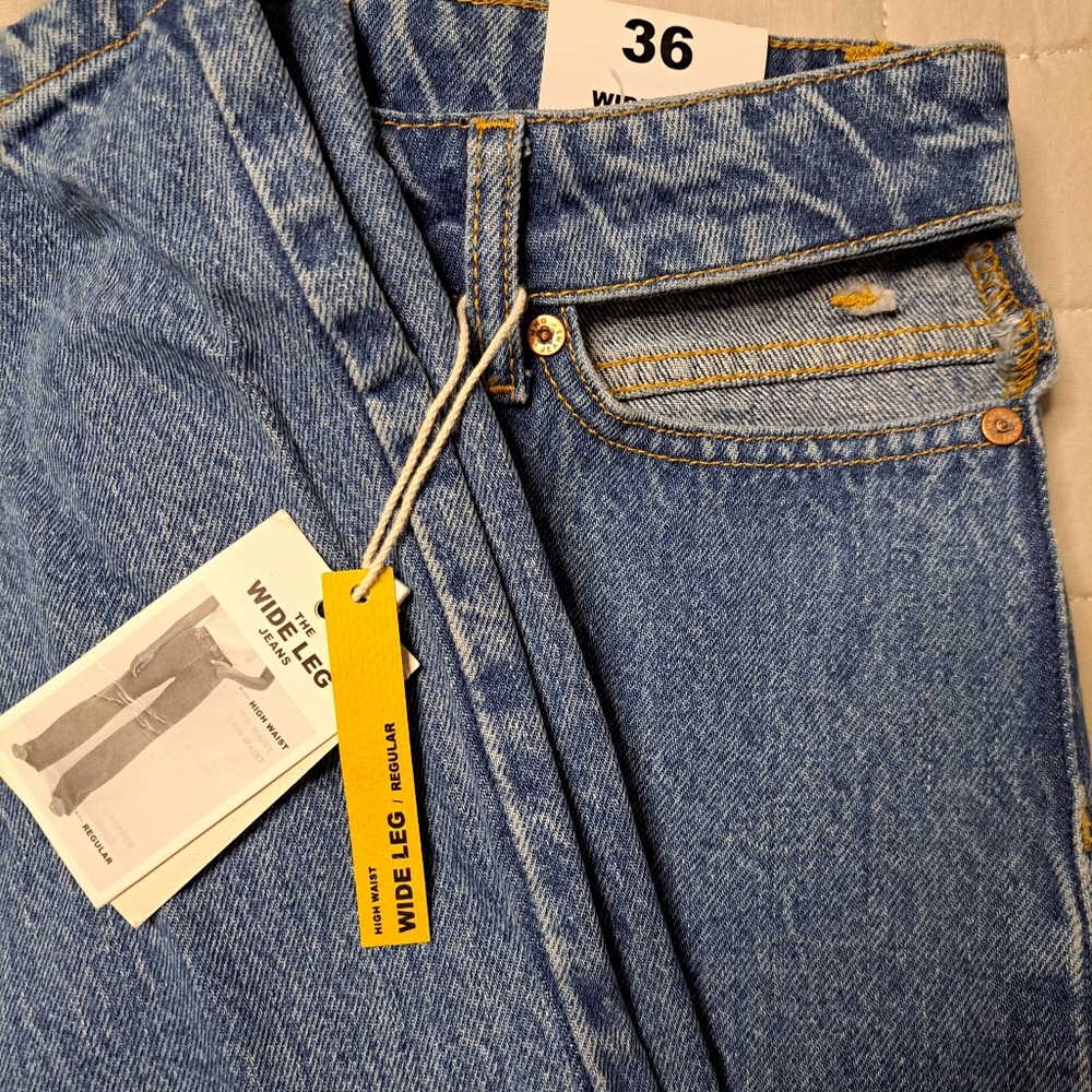 Mango Denim Jeans - Picture 8 of 9